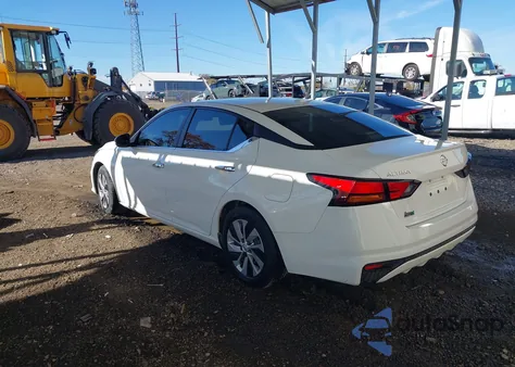 2019 Nissan Altima 2.5 S from USA, damaged, VIN 1N4BL4BV9KC151409